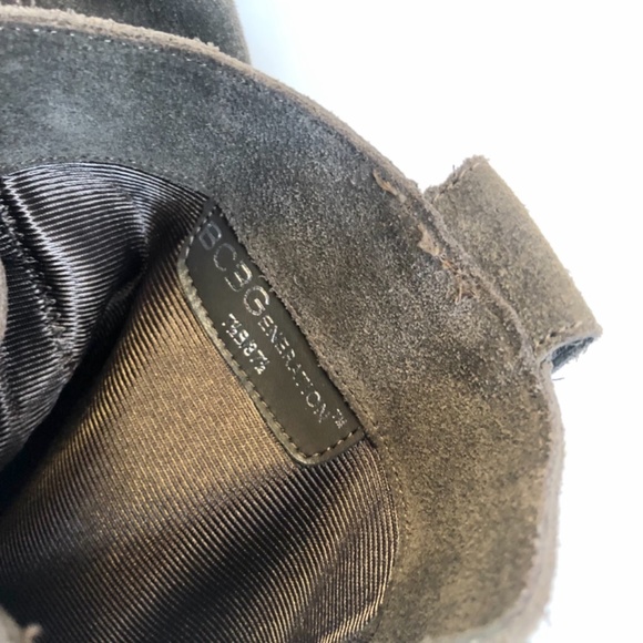 NEW BCBG Generation Suede Knee High Boots - Picture 8 of 17